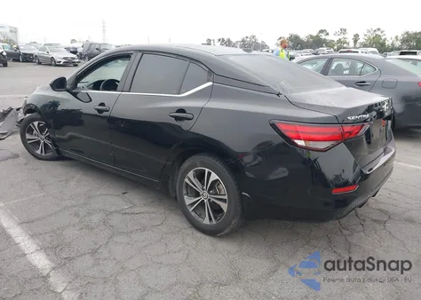 2022 Nissan Sentra Sv Xtronic Cvt из США, поврежденный, VIN 3N1AB8CV5NY246305